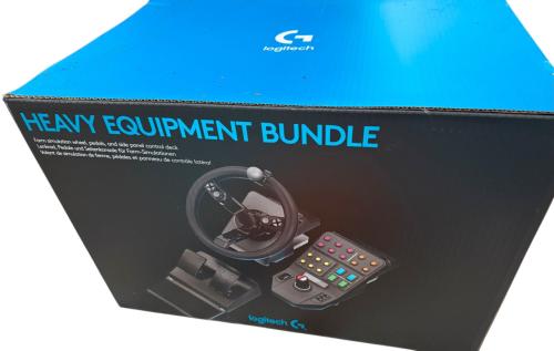 Logitech G Saitek Heavy Equipment Bundle - Nieuwstaat