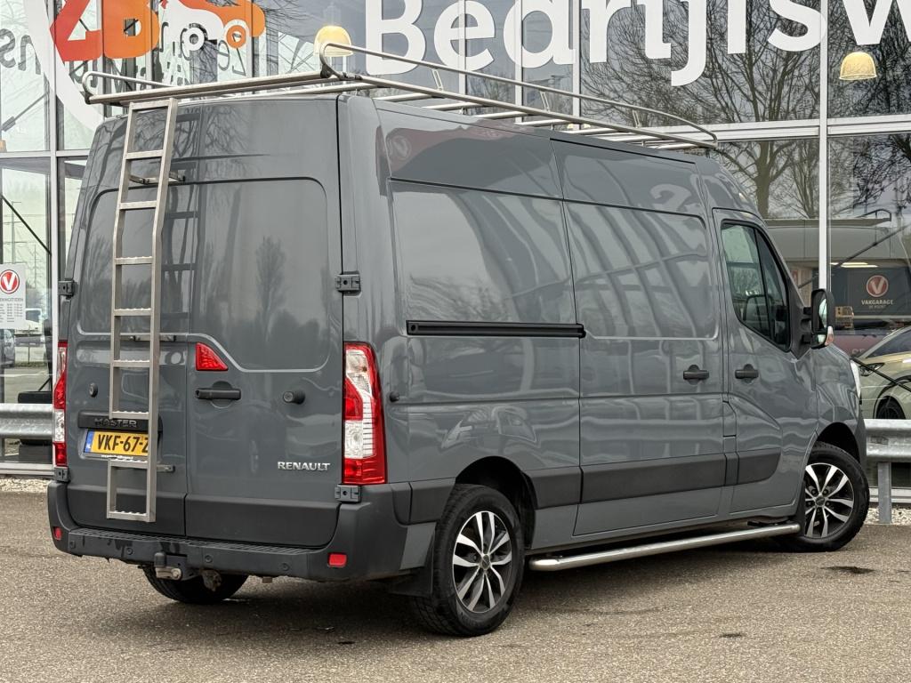 Renault Master t35 2.3 dci 180pk l2h2 work edition | nl-auto | carplay | na