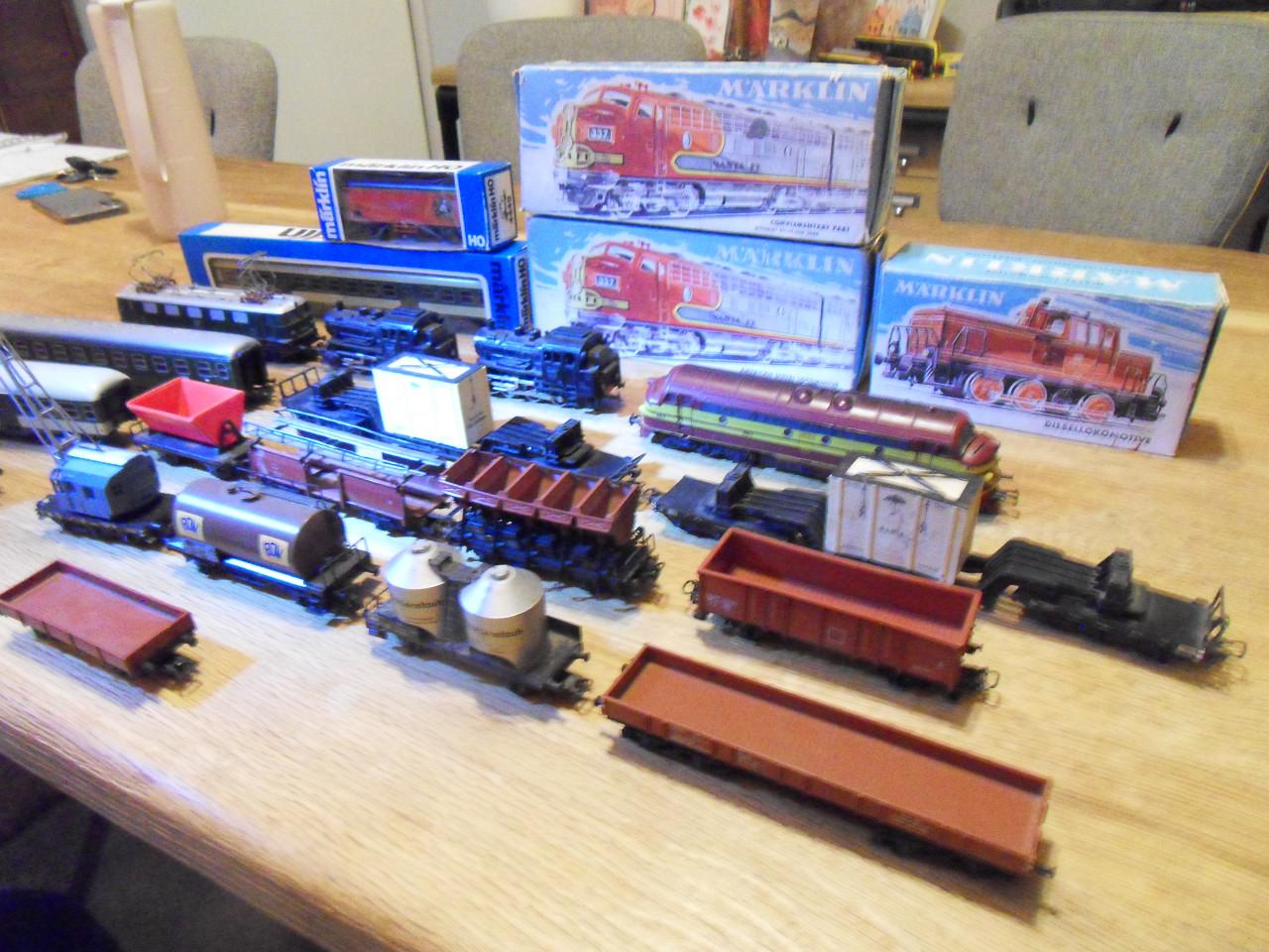 Marklin divers partij