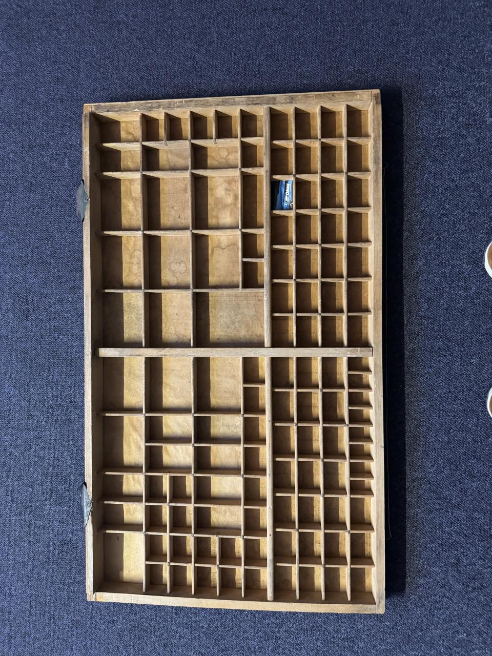 Letterbak, originele