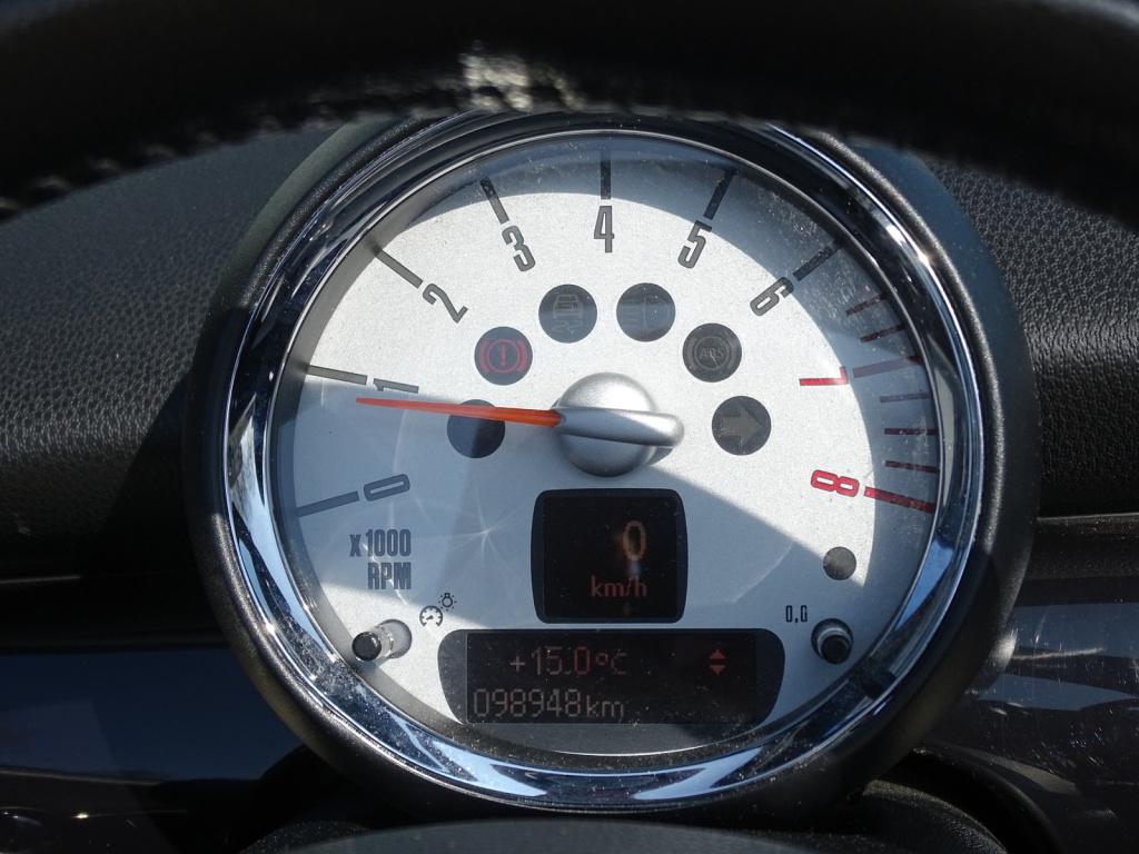 Mini Cooper Cabrio mini 1.6 chili | leder | stoelverwarming