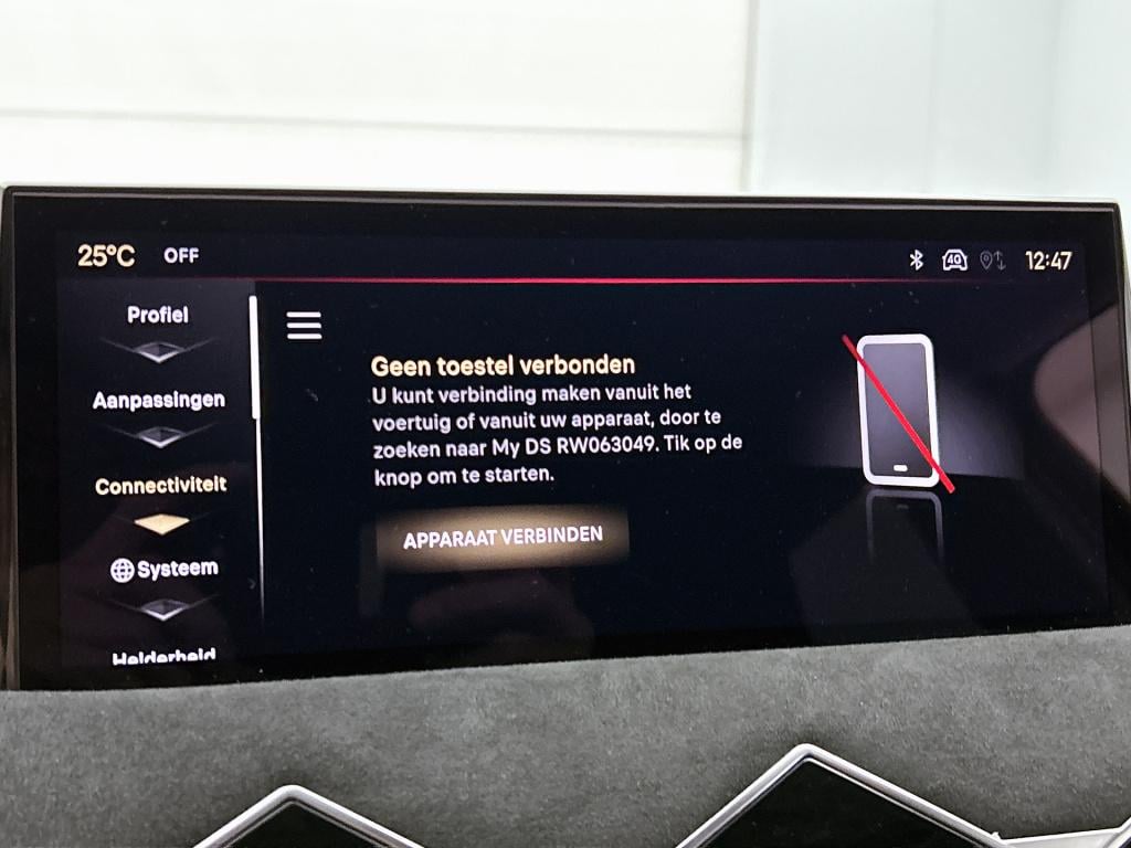 Ds Ds 3 100 pk performance line | rijklaar | keyless entry | camera | parke