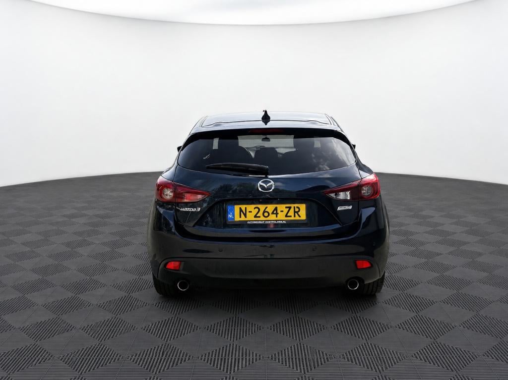 Mazda 3 2.0 gt-m line