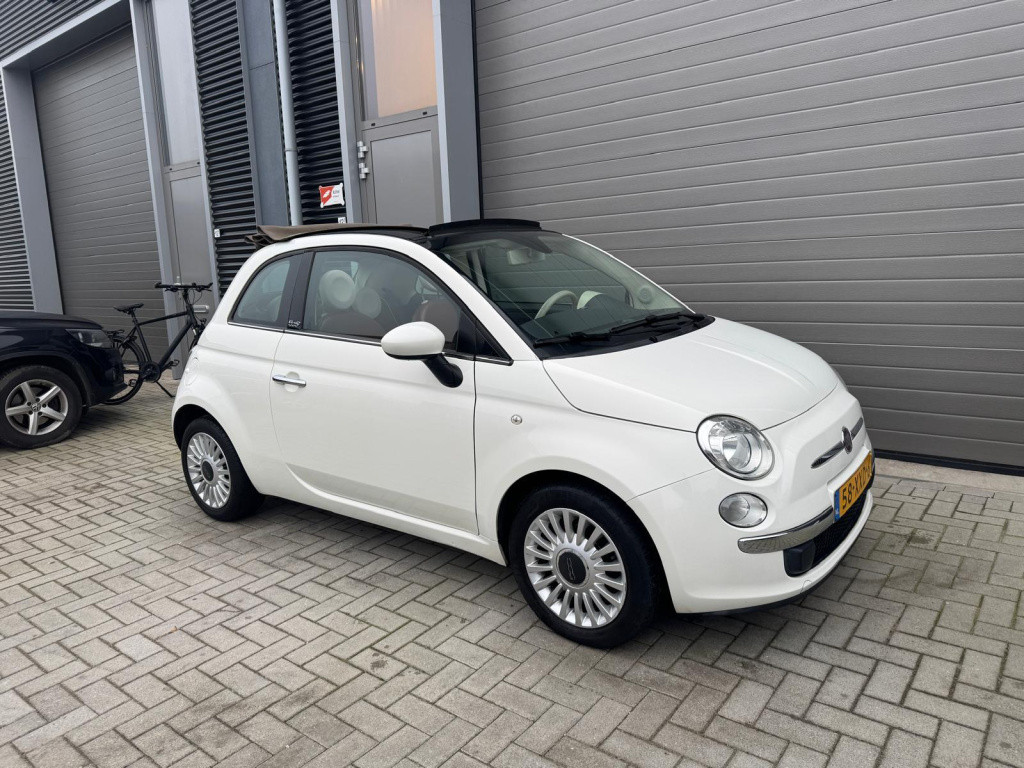 Fiat 500 C 0.9 twinair lounge