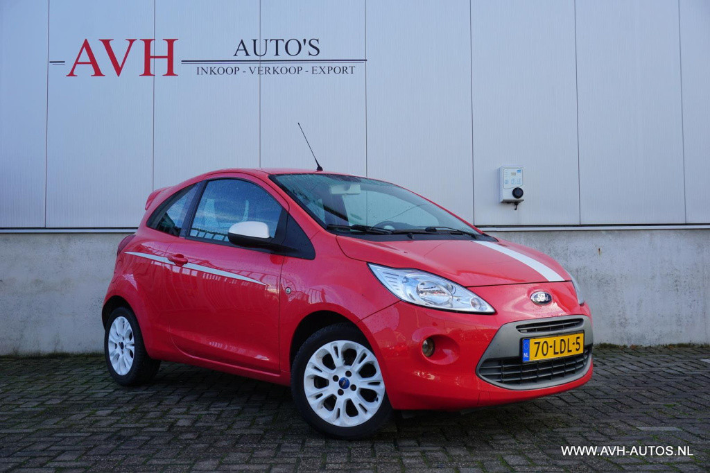 Ford KA 1.2 titanium
