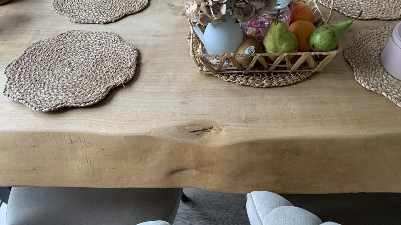 Landelijke tafel