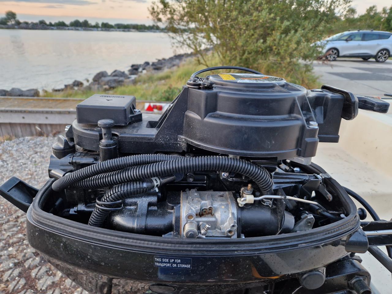 Shetland GH 14 met Suzuki 15 pk 4-takt visboot / consoleboot € 1.850,-