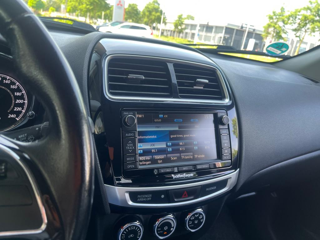 Mitsubishi Asx 1.6 cleartec instyle|leer|panoramadak|trekhaak|rijklaar