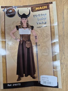 Viking kledingset XXl