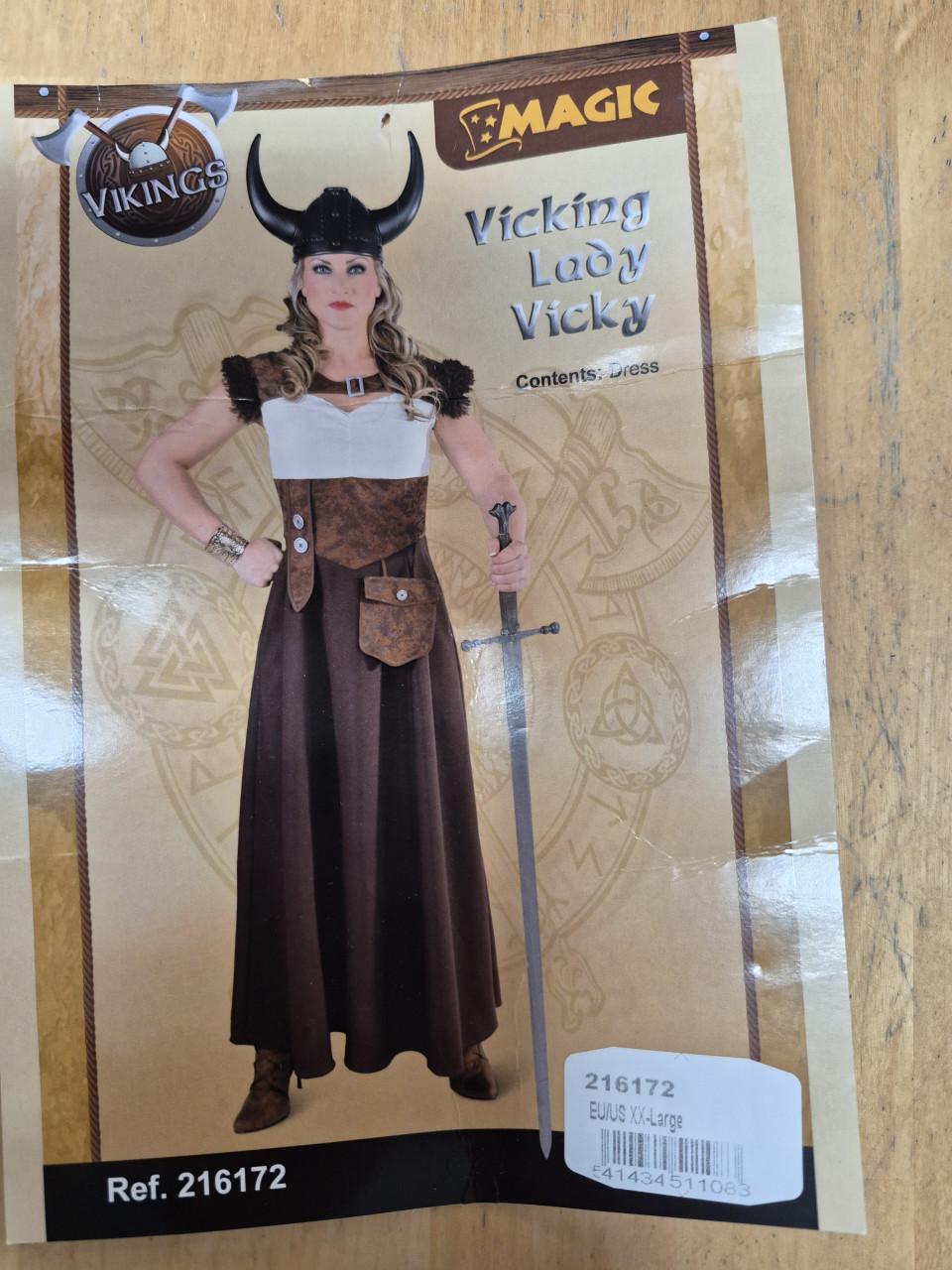Viking kledingset XXl