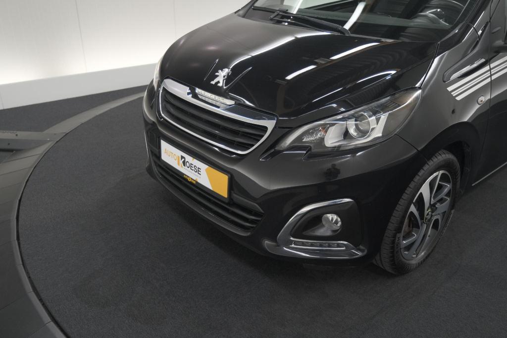 Peugeot 108 1.0 e-vti collection top! | elektrisch vouwdak | apple carplay 