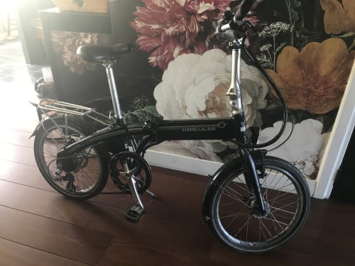 Vouwfiets elektrische