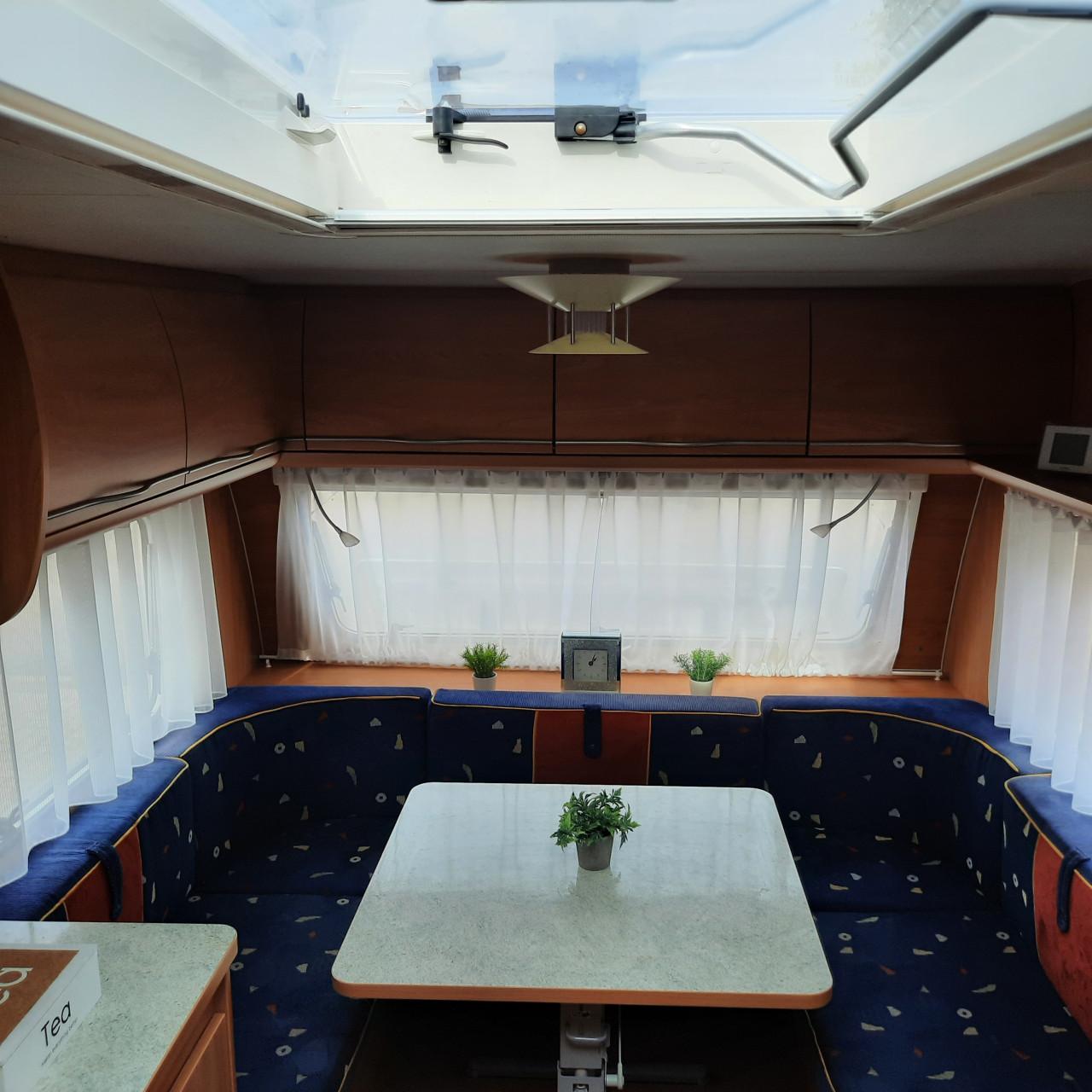 Burstner Ventana 500 TS met mover