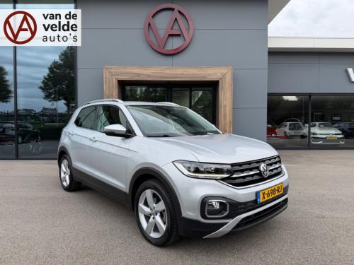 Volkswagen T-cross 1.0 tsi 115pk style | led | 4-season | climate | adap. c