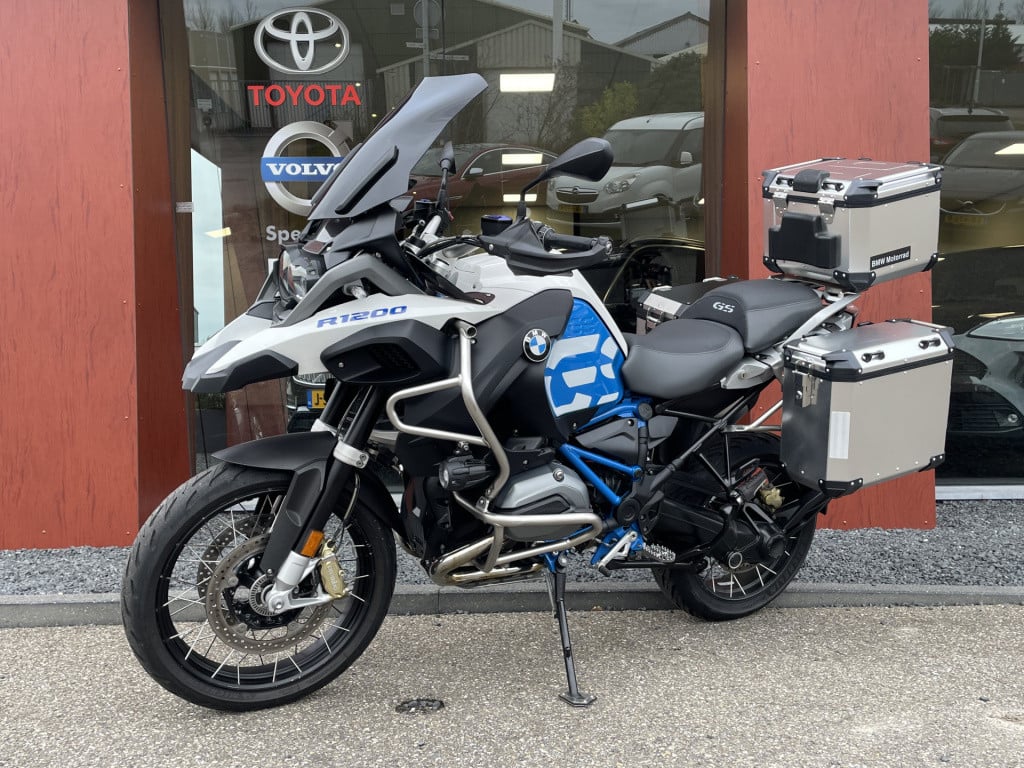 BMW R 1200 Gs Adventure rallye | kofferset | alle pakketten | zeer netjes!