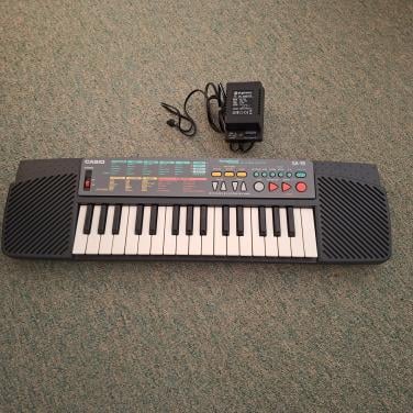Casio SA-35 SongBank Keyboard