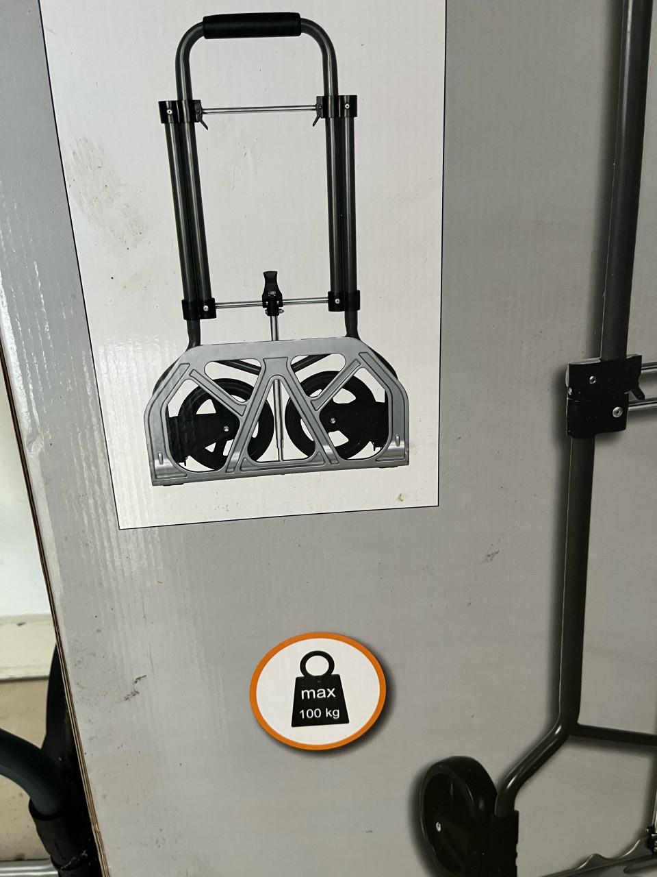 Steekwagen inklapbaar 100 kg