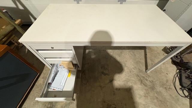 Metaal bureau werkbank bureau