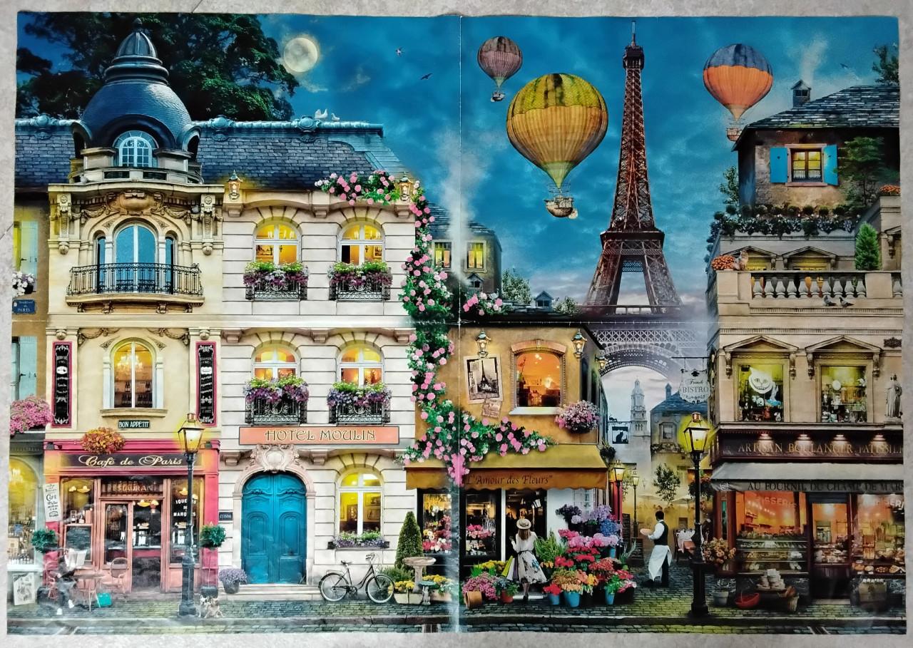 Ravensburger legpuzzel Parijs 18000 stukjes