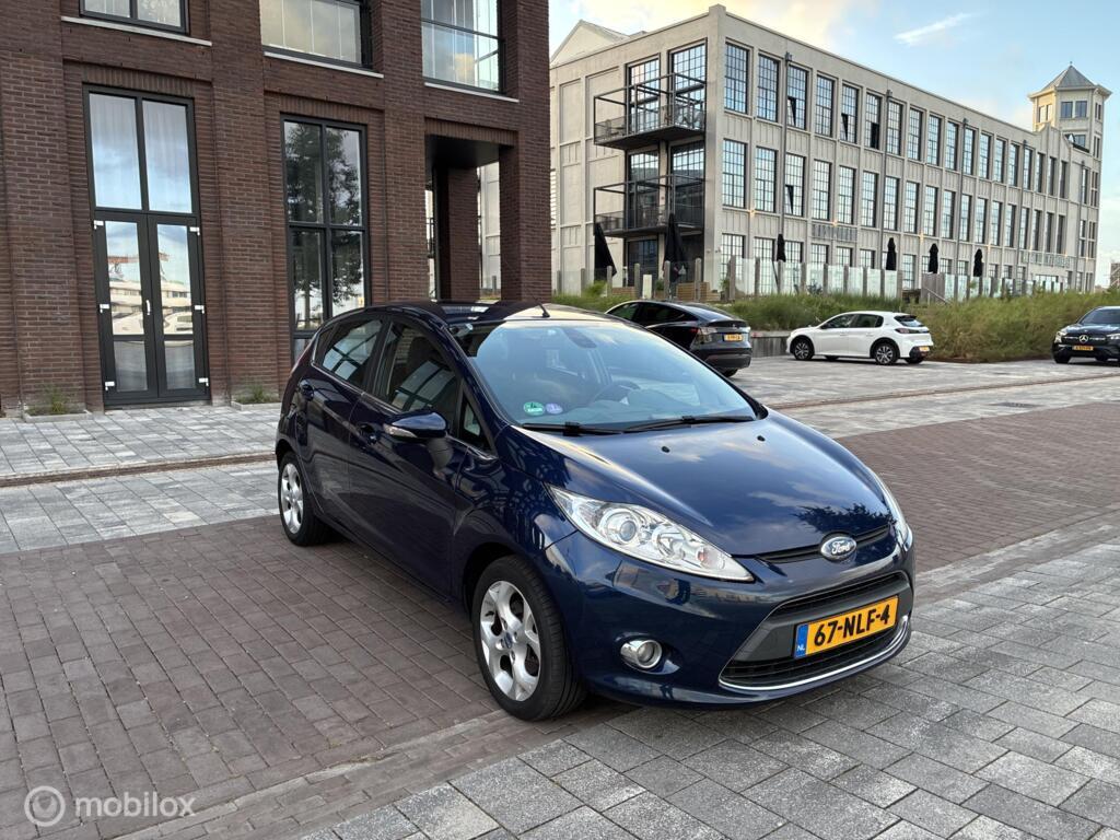 Ford Fiesta 1.25 Titanium kmst160.803 Nap 5Deurs BJ2010