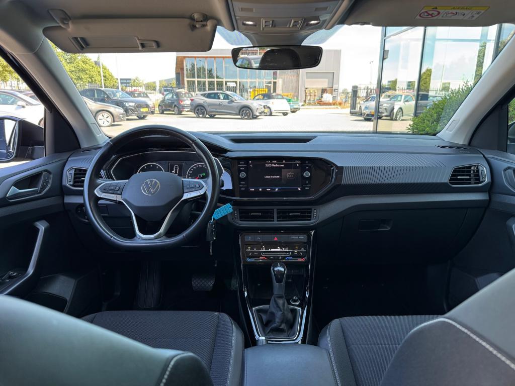 Volkswagen T-cross 1.5 tsi style * 150 pk * camera * stoelverwarming * clim