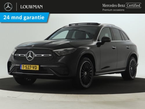 Mercedes-Benz Glc 300 de 4matic amg line | trekhaak | panoramadak | multisp