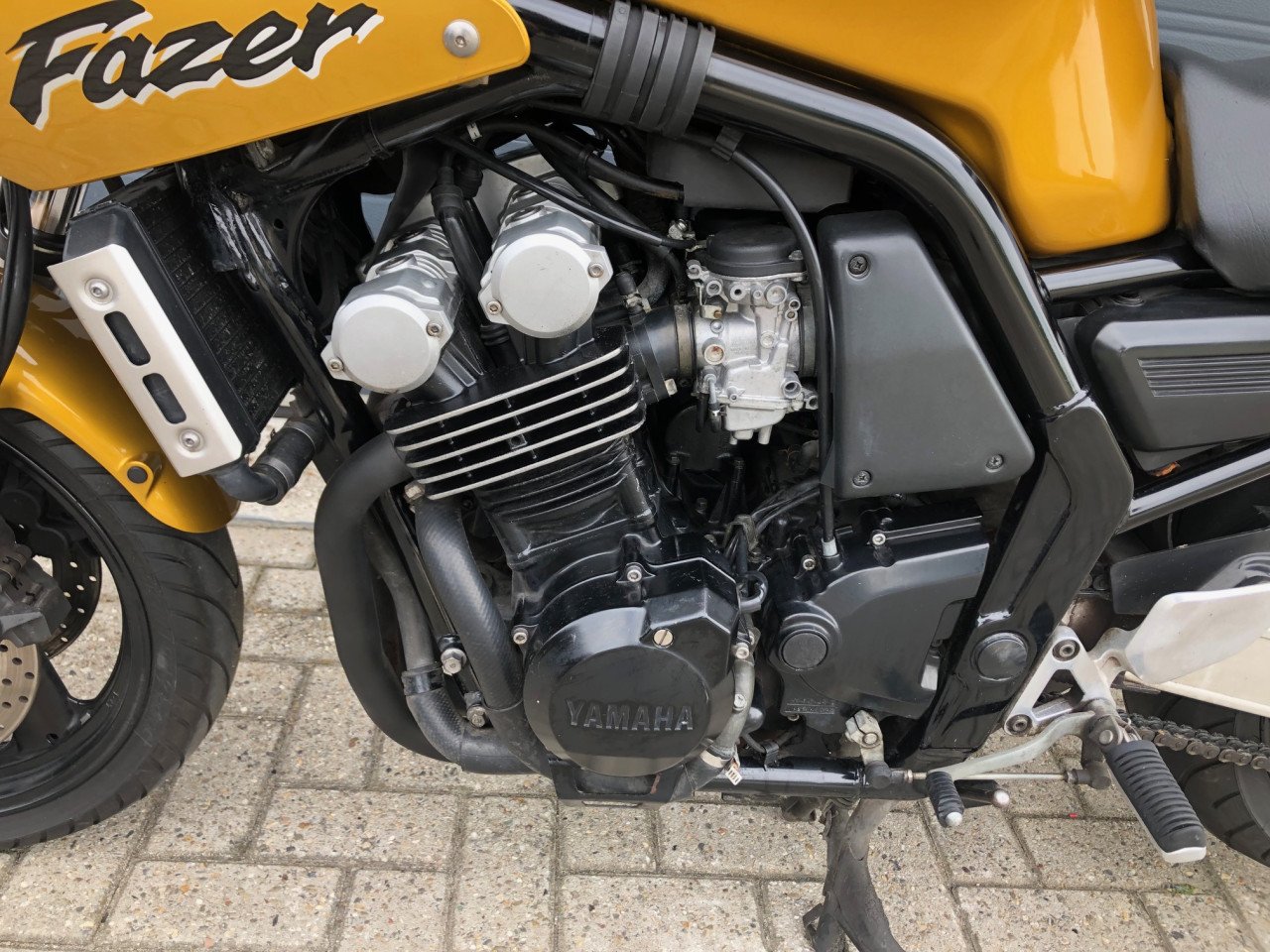 ***VERKOCHT***Mooie Yamaha FZS600 Fazer uit 1998, verlaagd, kan op A2 €1500