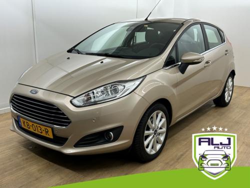 Ford Fiesta occasion 1.0 ecoboost titanium | bruin | tweedehands ford fiest