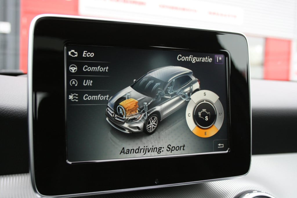 Mercedes-Benz Gla-klasse 200 ambition