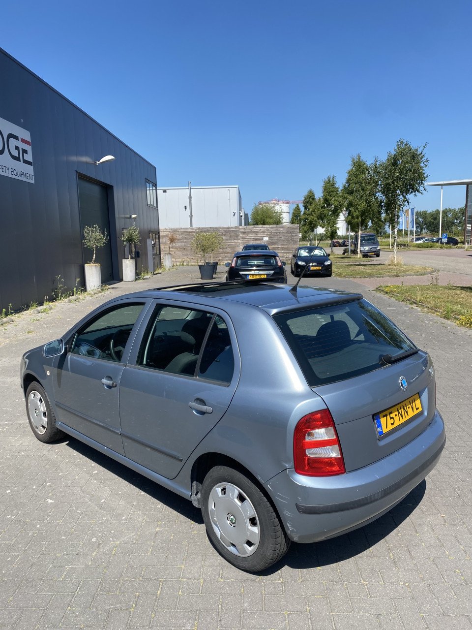 Skoda Fabia 1.4 55KW 2003 Grijs NAP | NIEUWE APK!