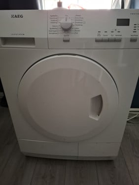 Warmtepomp droger AEG