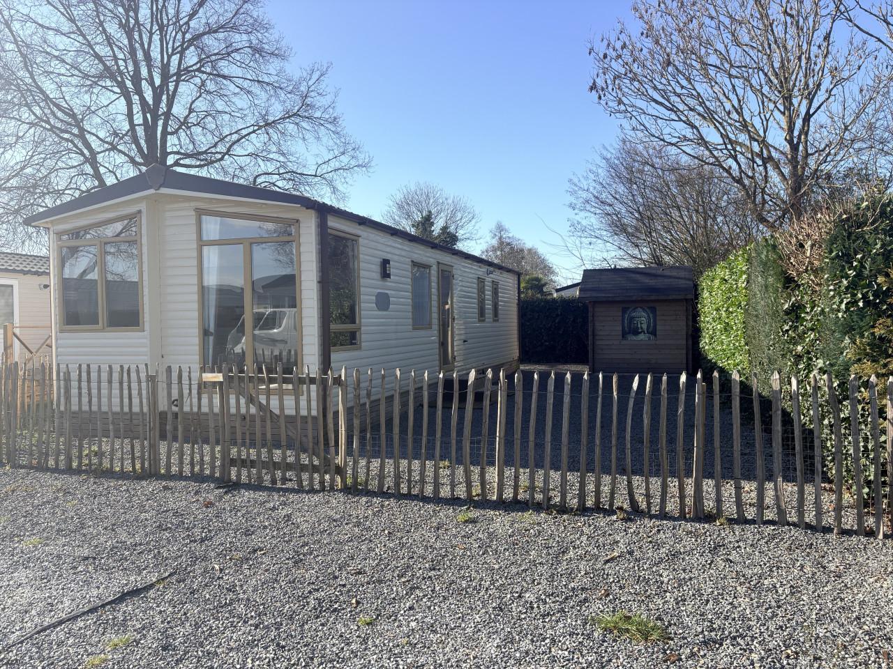 Stacaravan op plaats