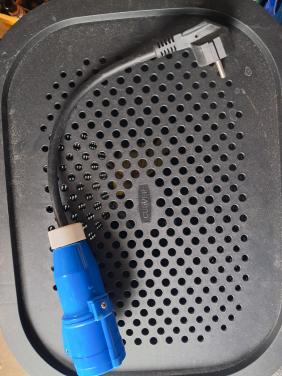 Camping stekker.