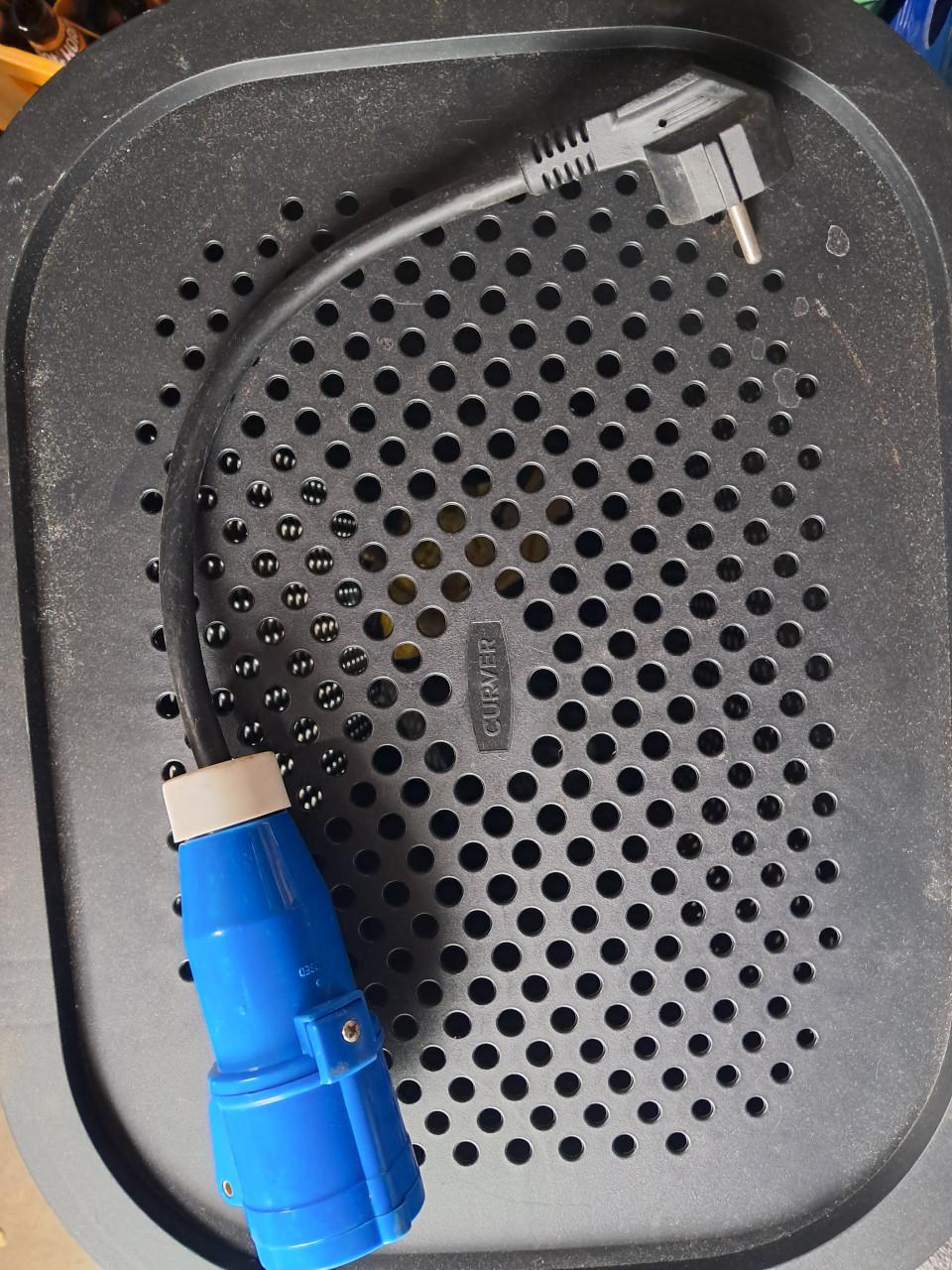 Camping stekker.