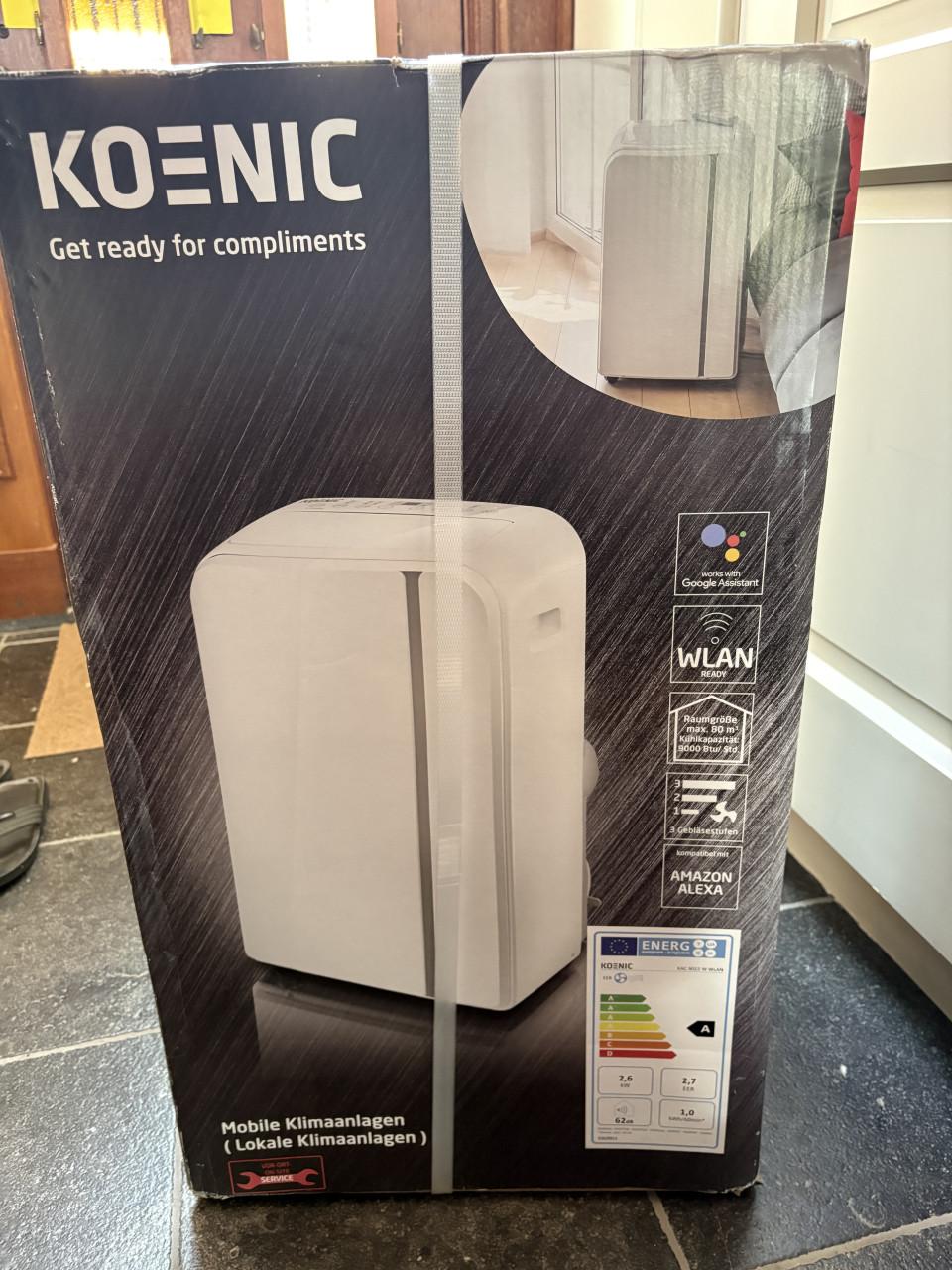 Mobiele Airco nieuw