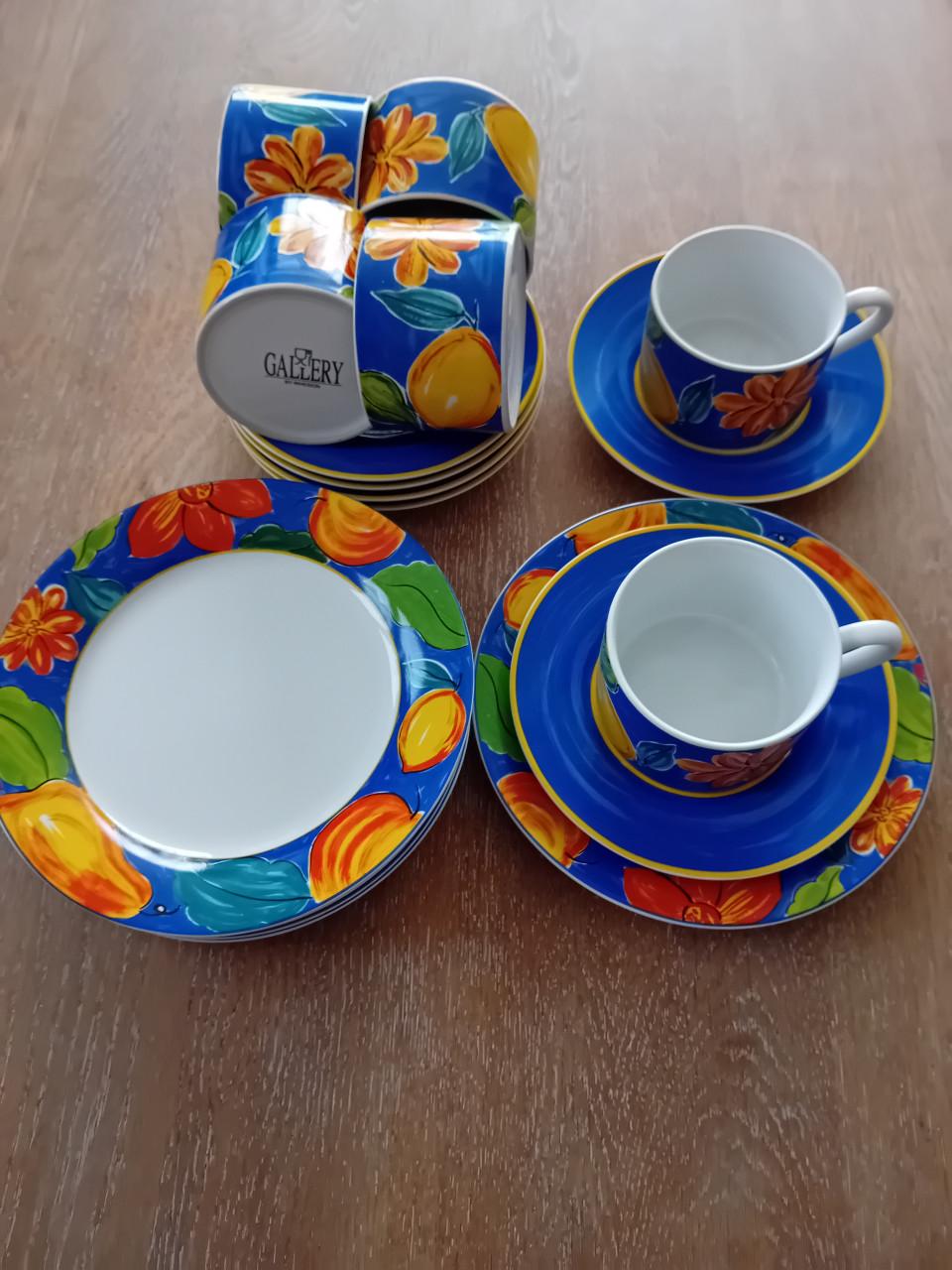 Ontbijt servies