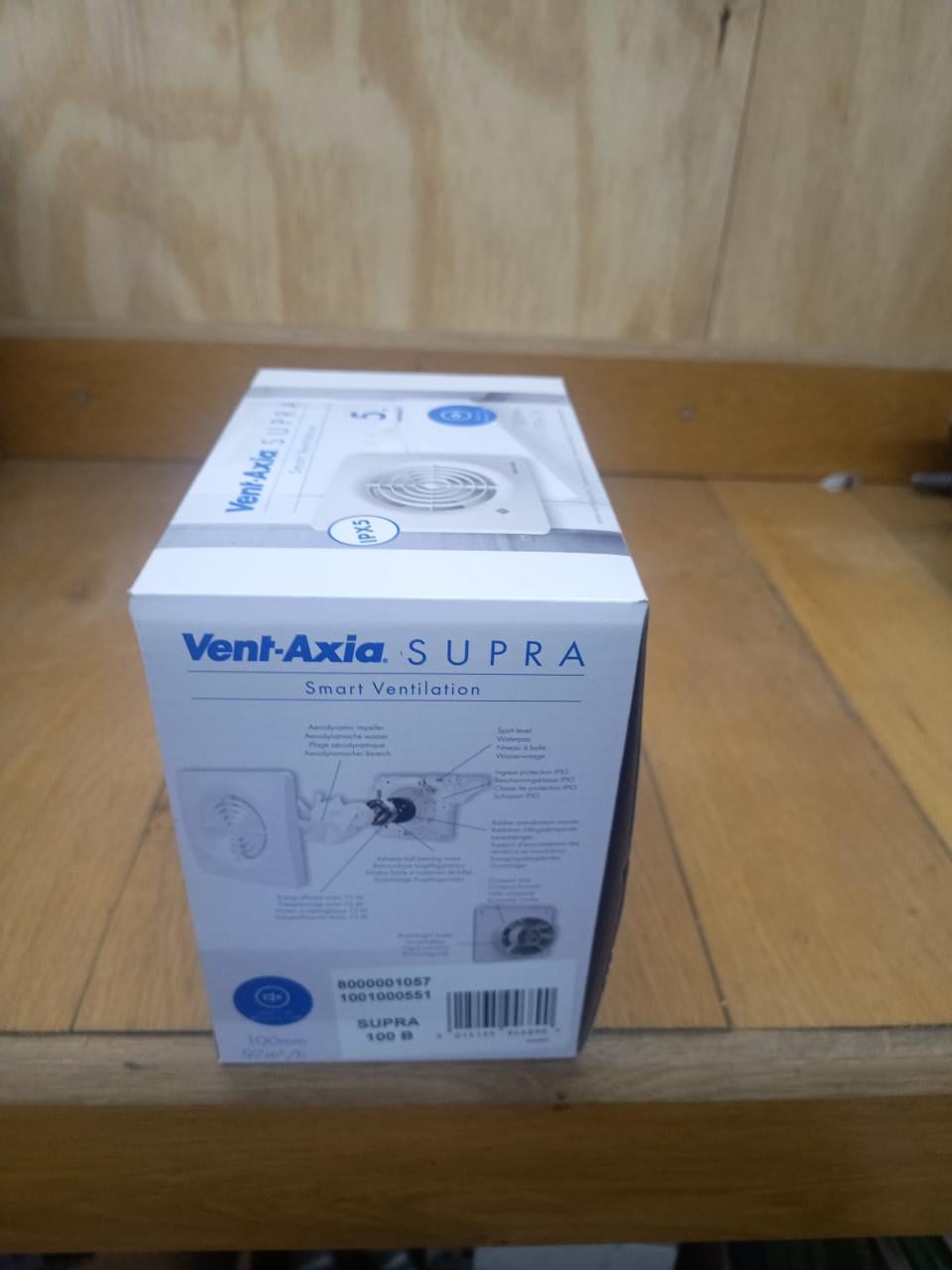 Diverse vent axia supra en vent axia supra design