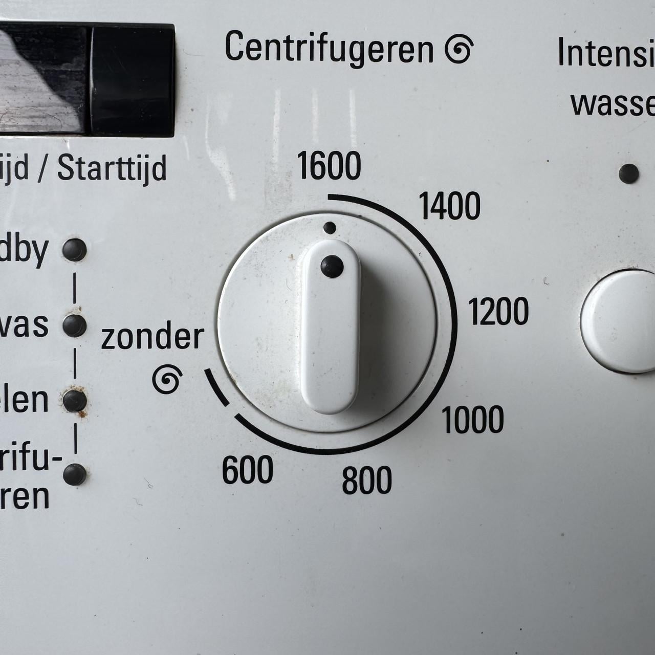 Siemens wasmachine 1600 tr