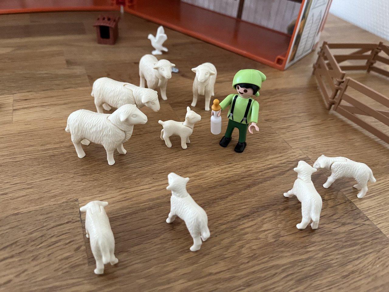 Playmobiel boerderij