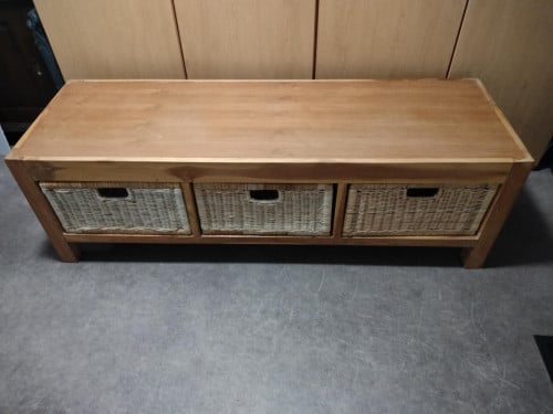 TV meubel Teak