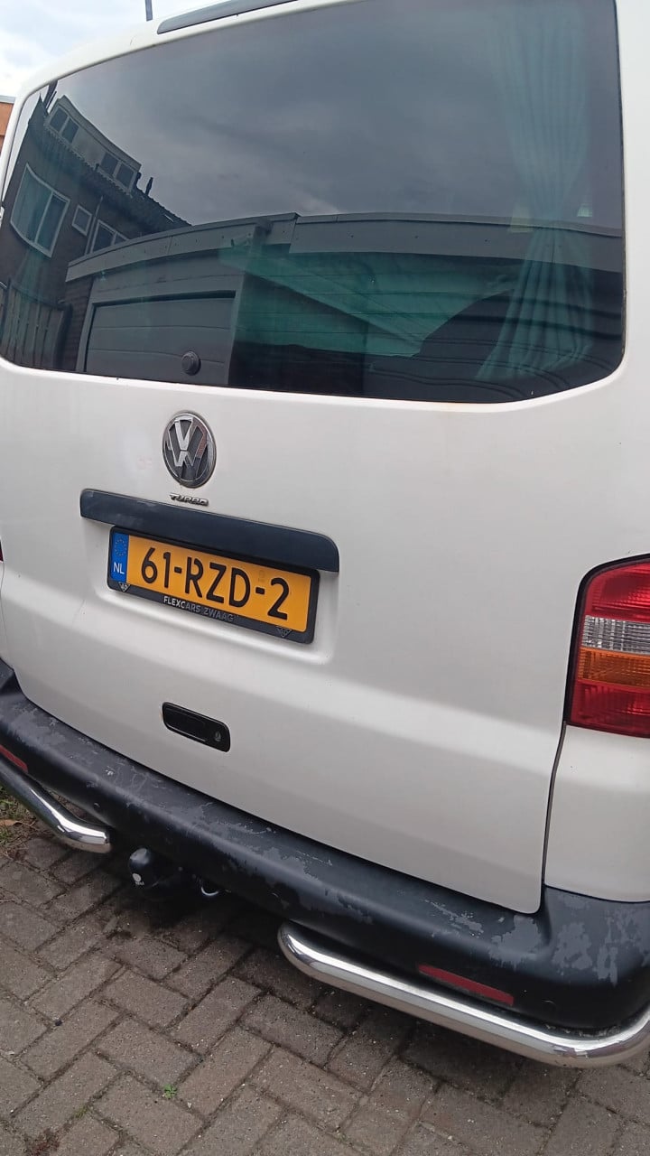 Volkswagen T5 camper