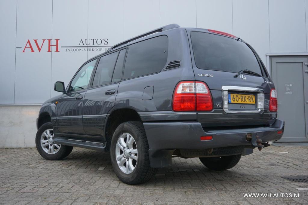 Lexus Lx lx470 automaat , dikke youngtimer!!