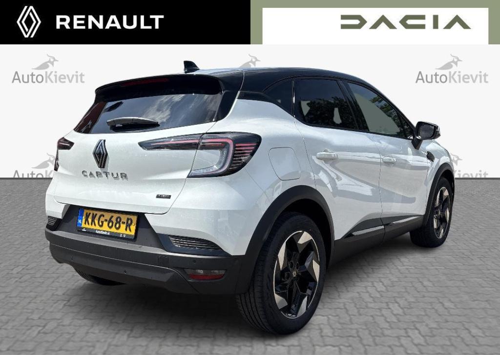 Renault Captur 1.8 e-tech full hybrid 160 techno - demo