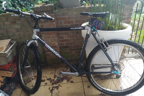 Corano mountainbike MTB Shimano Deore Continental Race King
