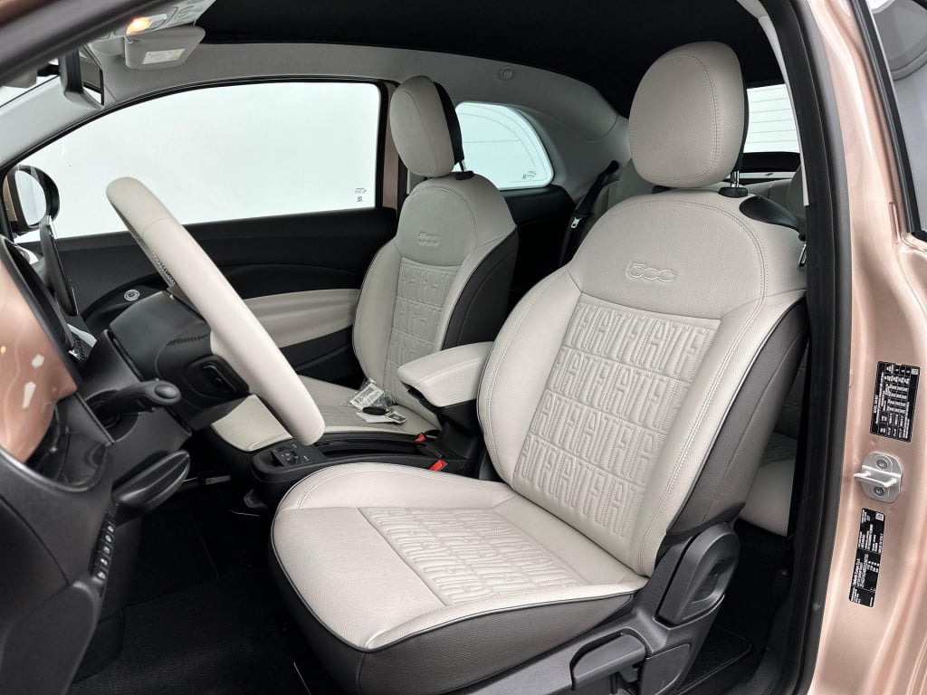 Fiat 500 C la prima 42 kwh || demonstratie model ||
