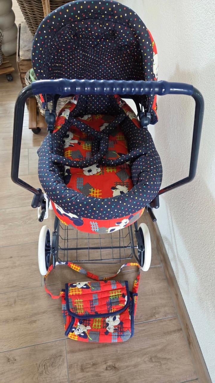 🎈Opklapbare Poppenwagen