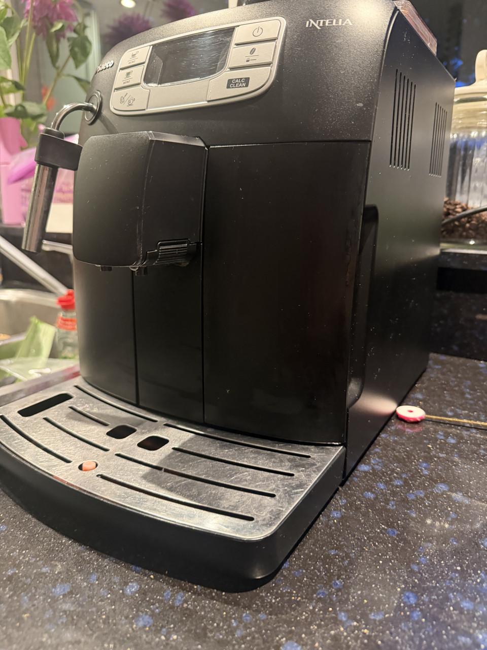 Vol automatische espresso apparaat