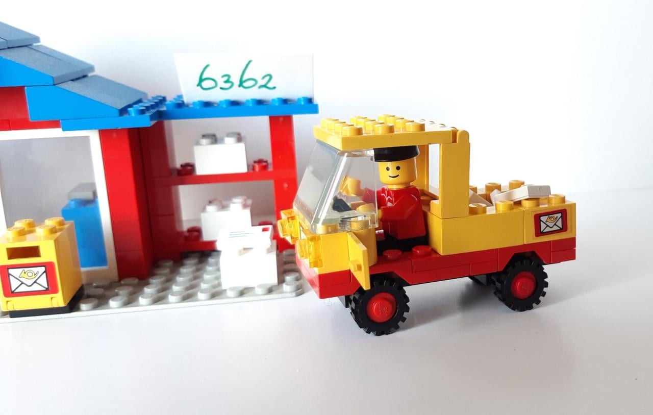 Lego Classic town 6362: postkantoor