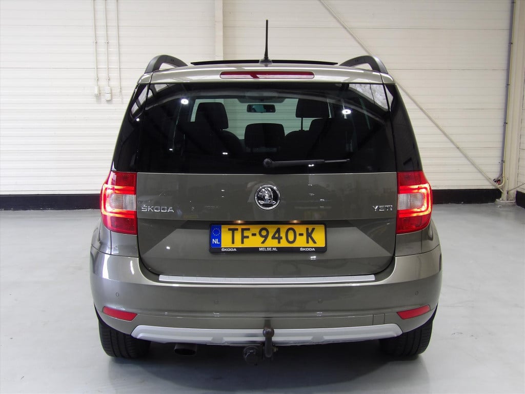 Skoda Yeti 1.2 tsi greentech 110pk ambition