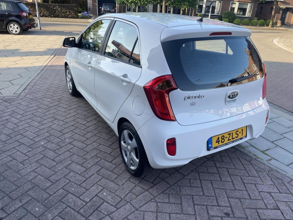 Kia Picanto 1.2 cvvt 5-drs